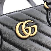 GUCCI GG MARMONT MEDIUM TOTE BAG 01 - 3