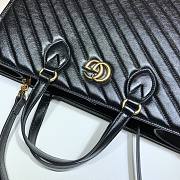 GUCCI GG MARMONT MEDIUM TOTE BAG 01 - 6