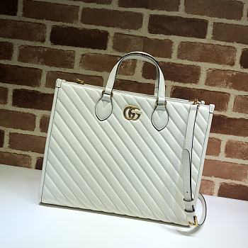 GUCCI GG MARMONT MEDIUM TOTE BAG 03