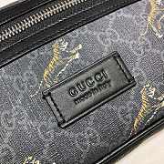 Gucci Black Canvas Belt Bag - 24×14×5.5cm - 3