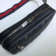 Gucci Black Canvas Belt Bag - 24×14×5.5cm - 5