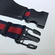 Gucci Black Canvas Belt Bag - 24×14×5.5cm - 4