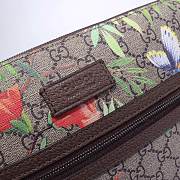 GG Nature Monogram Flat Messenger Bag - 29×27.5×3cm - 3