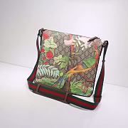 GG Nature Monogram Flat Messenger Bag - 29×27.5×3cm - 4