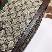 GUCCI OPHIDIA GG MEDIUM TOTE BAG - 5