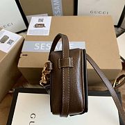 Gucci Mini Bag With Clasp Closure - 18×10.5×6.5cm - 6