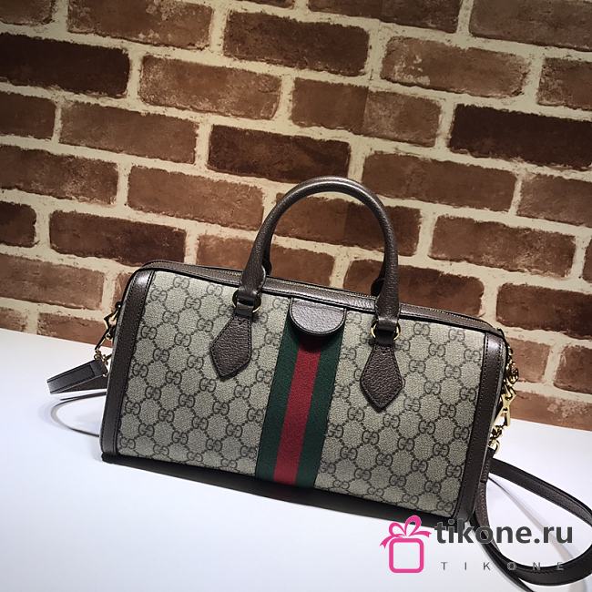 Gucci Brown Boston Bag - 32×16×12cm - 1