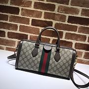 Gucci Brown Boston Bag - 32×16×12cm - 1