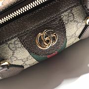 Gucci Brown Boston Bag - 32×16×12cm - 4