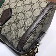 Gucci Brown Boston Bag - 32×16×12cm - 3