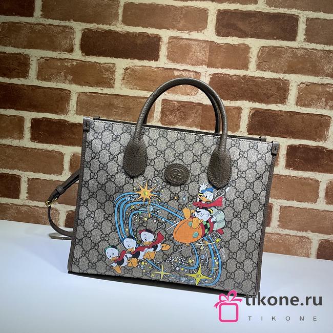 DISNEY X GUCCI DONALD DUCK TOTE BAG - 1