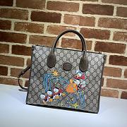 DISNEY X GUCCI DONALD DUCK TOTE BAG - 1