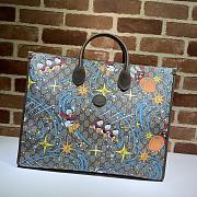 DISNEY X GUCCI DONALD DUCK TOTE BAG 02 - 1