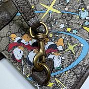 DISNEY X GUCCI DONALD DUCK TOTE BAG 02 - 4