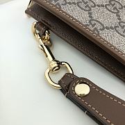 GG Supreme Monogram Fake Beige Brown Sugar - 30×21×1.5cm - 2