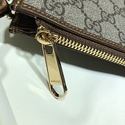 GG Supreme Monogram Fake Beige Brown Sugar - 30×21×1.5cm - 3