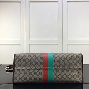 GUCCI 'FAKE/NOT' PRINT LARGE TOTE BAG 03 - 2