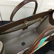 GUCCI 'FAKE/NOT' PRINT LARGE TOTE BAG 03 - 3