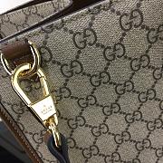 GUCCI 'FAKE/NOT' PRINT LARGE TOTE BAG 03 - 5