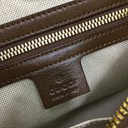 Gucci Fake Not Print Coated Canvas Belt Bag 'Beige' - 24×14×5.5cm - 2