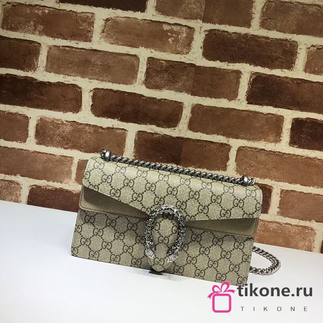 GUCCI DIONYSUS GG SUPREME  MINI BAG 02 - 1