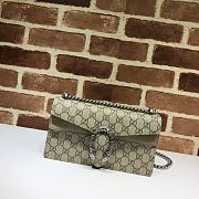 GUCCI DIONYSUS GG SUPREME  MINI BAG 02 - 1