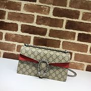 GUCCI DIONYSUS GG SUPREME MINI BAG - 1