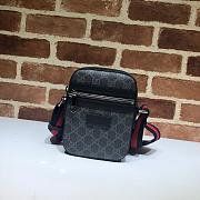 Gucci Black Messenger Bag - 14.5×18×6cm - 1