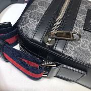 Gucci Black Messenger Bag - 14.5×18×6cm - 4