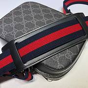 Gucci Black Messenger Bag - 14.5×18×6cm - 3