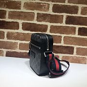 Gucci Black Messenger Bag - 14.5×18×6cm - 2