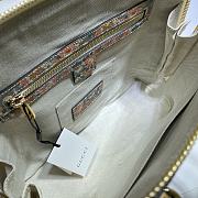 GUCCI 1955 HORSEBIT  TOP HANDLE BAG - 3