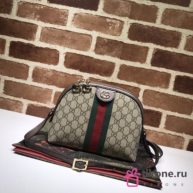 GUCCI OPHIDIA SMALL SHOULDER BAG - 1