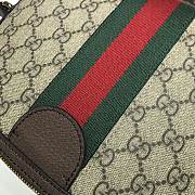 GUCCI OPHIDIA SMALL SHOULDER BAG - 5