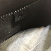 Gucci Black Canvas Shoulder Bag - 24×14×7cm - 5