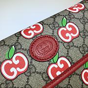 GG Apple Interlocking G Belt Bag - 24×17×3.5cm - 6