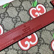 GG Apple Interlocking G Belt Bag - 24×17×3.5cm - 3