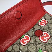 GG Apple Interlocking G Belt Bag - 24×17×3.5cm - 2