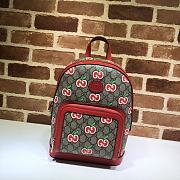 Gucci Backpack Red Apple - 22×29×14cm - 1