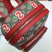 Gucci Backpack Red Apple - 22×29×14cm - 3