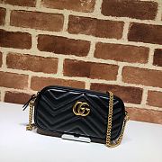 GUCCI GG MARMONT MINI CHAIN BAG - 1