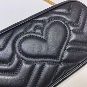 GUCCI GG MARMONT MINI CHAIN BAG - 4