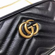 GUCCI GG MARMONT MINI CHAIN BAG - 5