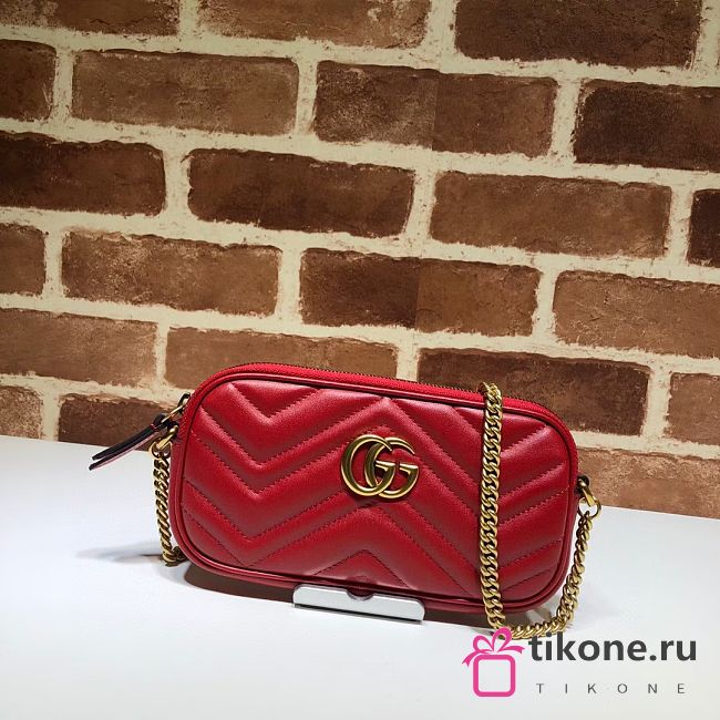 GUCCI GG MARMONT MINI CHAIN BAG 02 - 1