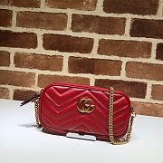 GUCCI GG MARMONT MINI CHAIN BAG 02 - 1