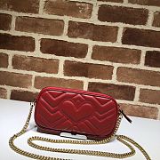 GUCCI GG MARMONT MINI CHAIN BAG 02 - 3