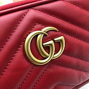 GUCCI GG MARMONT MINI CHAIN BAG 02 - 4