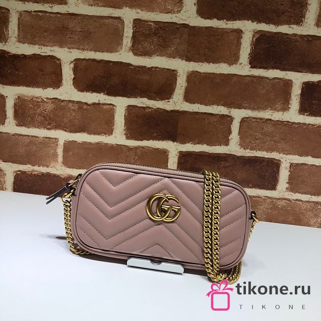 GUCCI GG MARMONT MINI CHAIN BAG 03 - 1