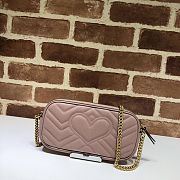 GUCCI GG MARMONT MINI CHAIN BAG 03 - 2