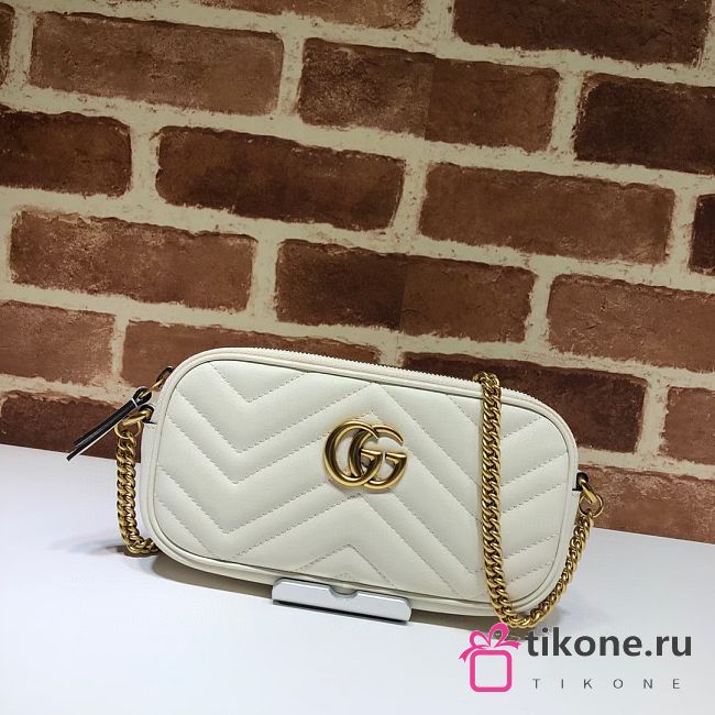 GUCCI GG MARMONT MINI CHAIN BAG 04 - 1